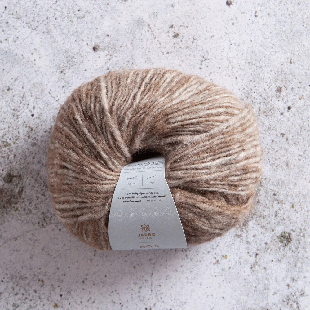 Järbo Select No 5 Botanically Dyed Alpaca Blend - Kaufen Sie hier